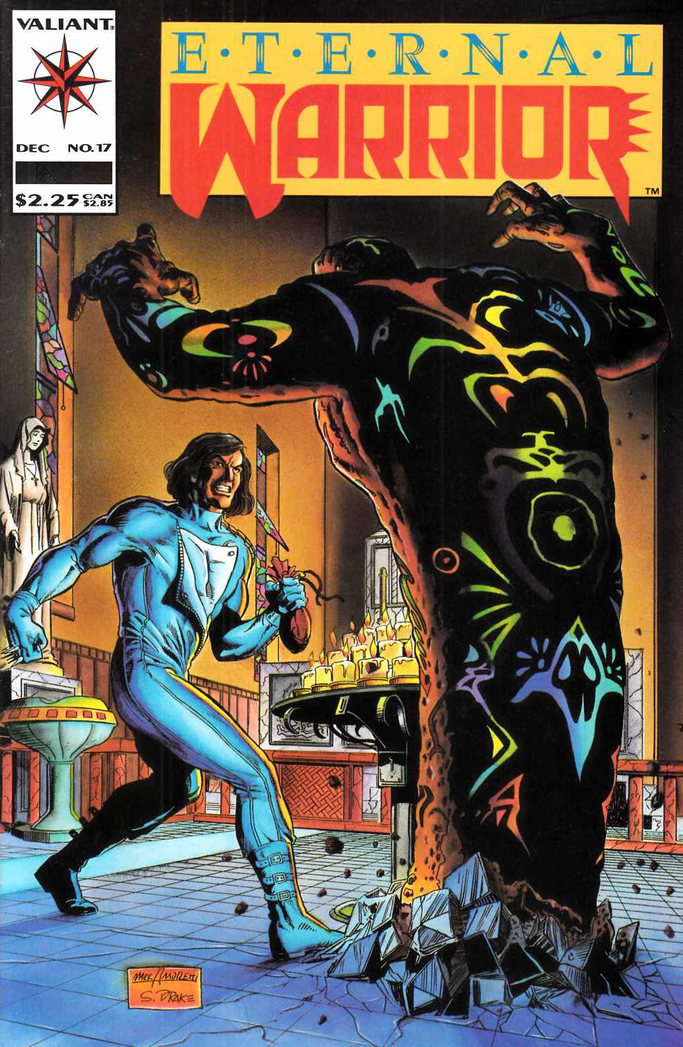 Eternal Warrior #17 Near Mint (9.4) [Valiant Comic] LARGE