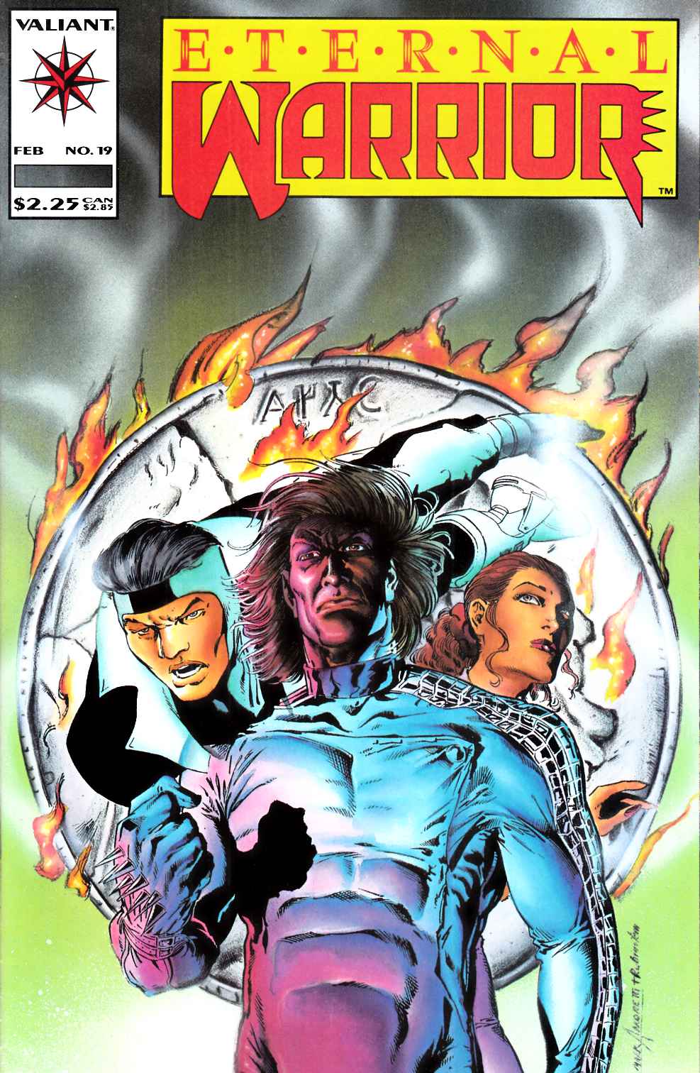 Eternal Warrior #19 Very Fine (8.0) [Valiant Comic] LARGE