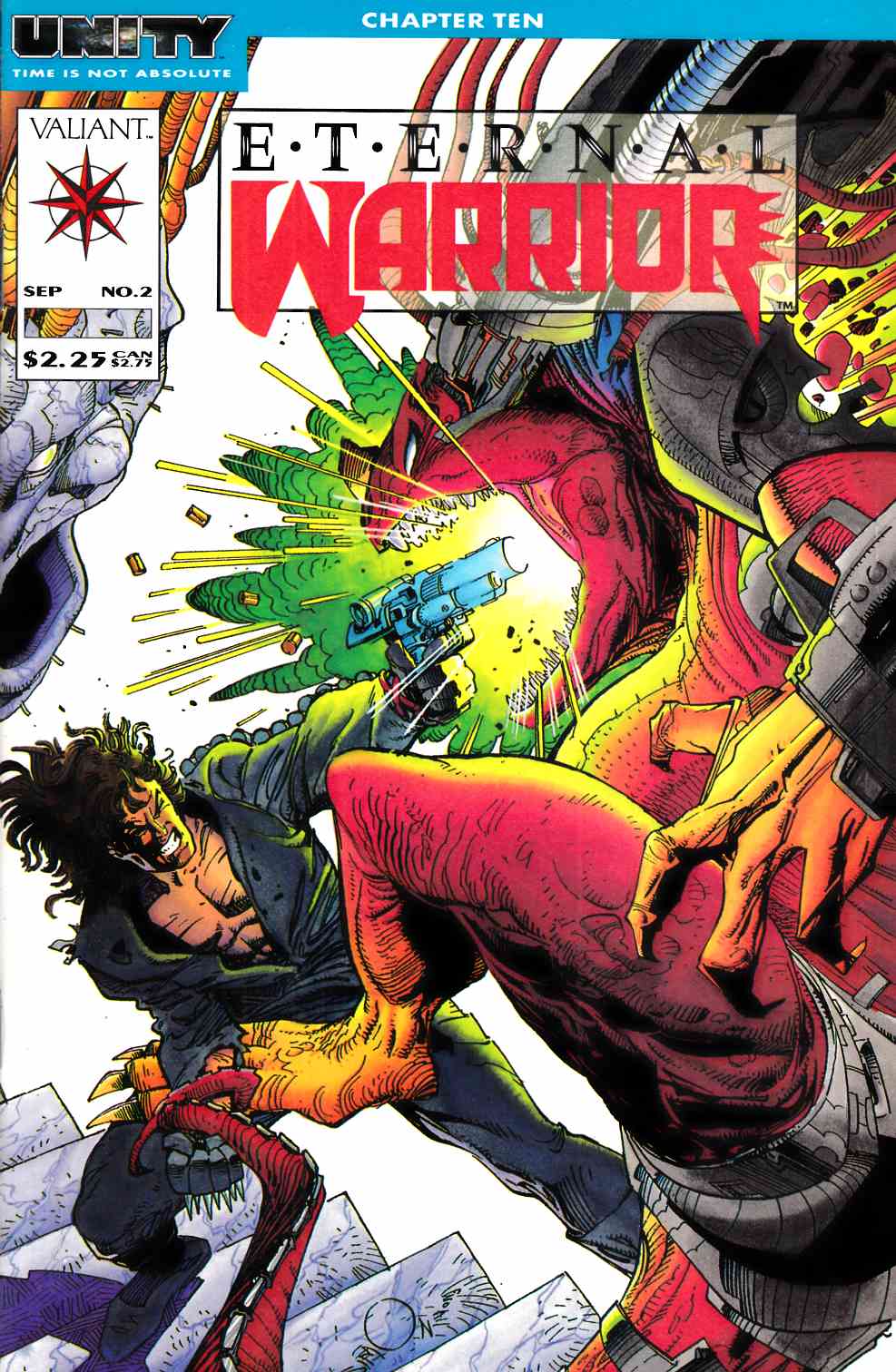 Eternal Warrior #2 Near Mint (9.4) [Valiant Comic] THUMBNAIL