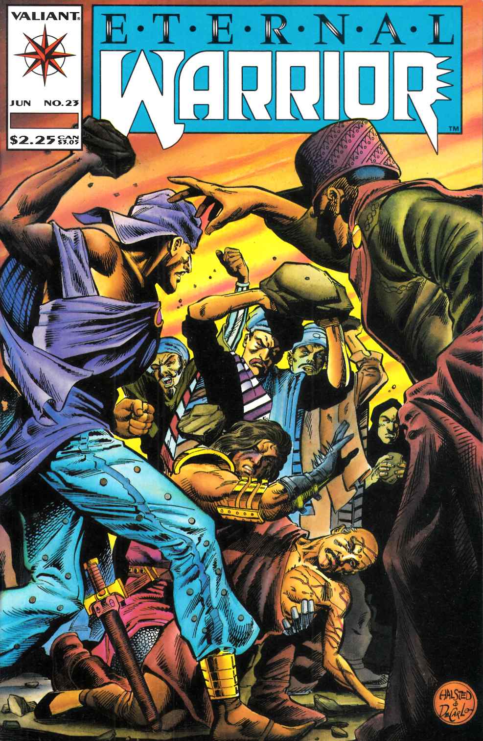 Eternal Warrior #23 Near Mint (9.4) [Valiant Comic] THUMBNAIL