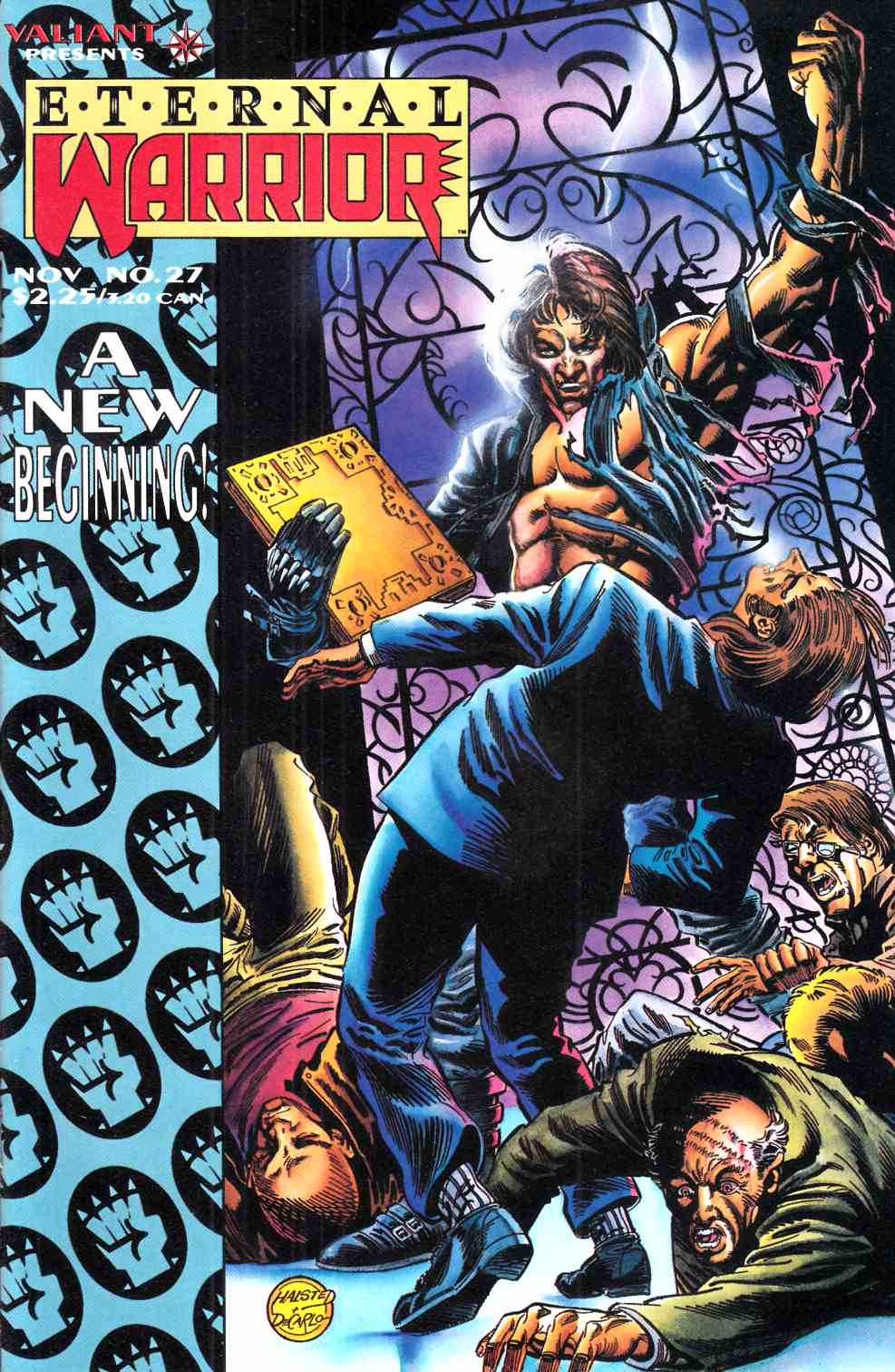 Eternal Warrior #27 Near Mint (9.4) [Valiant Comic] THUMBNAIL