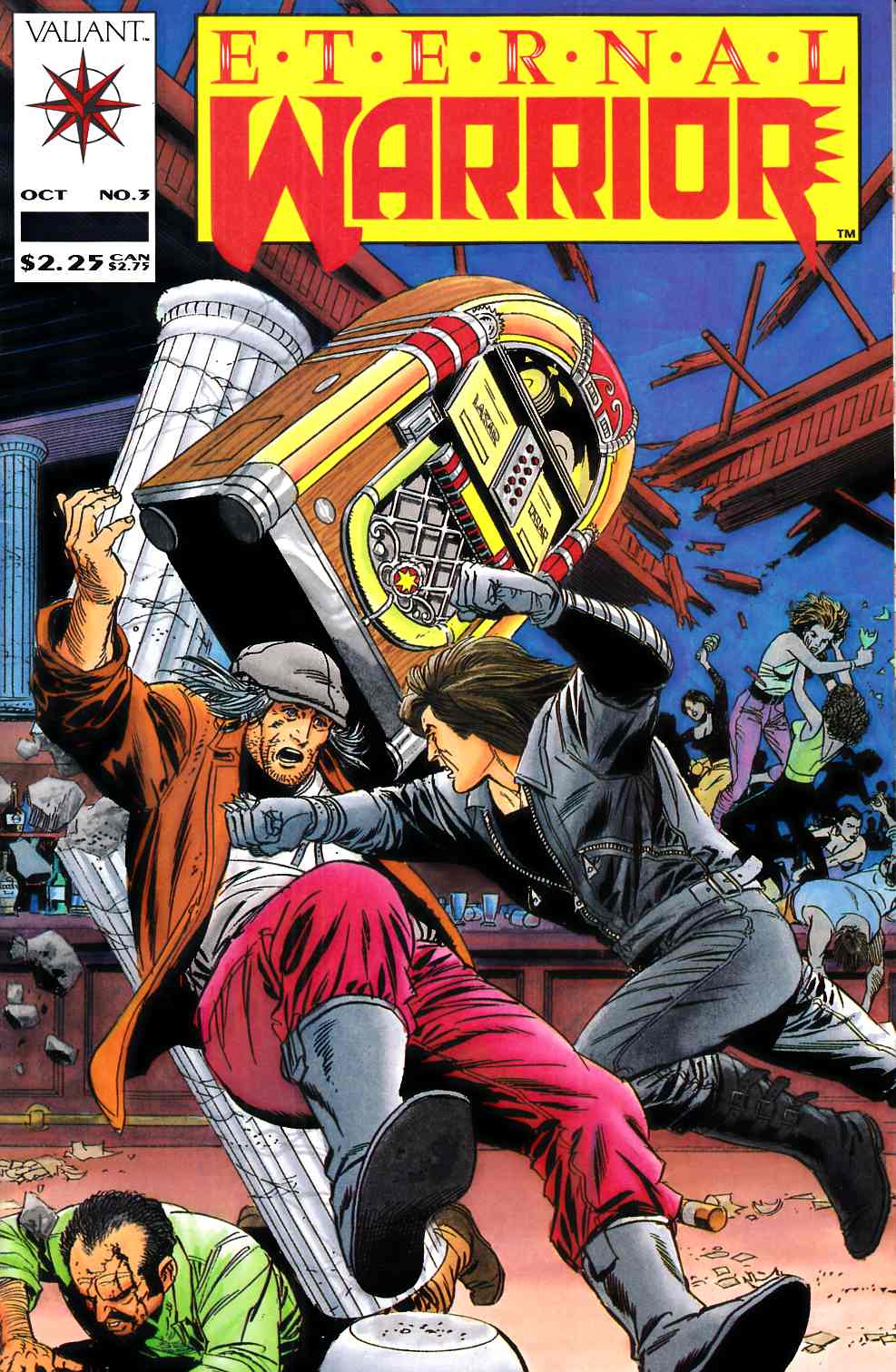 Eternal Warrior #3 Very Fine (8.0) [Valiant Comic] LARGE