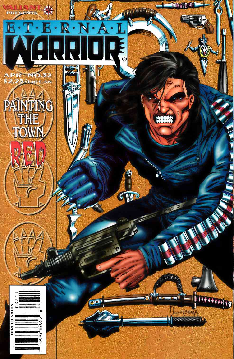 Eternal Warrior #32 Near Mint (9.4) [Valiant Comic] LARGE