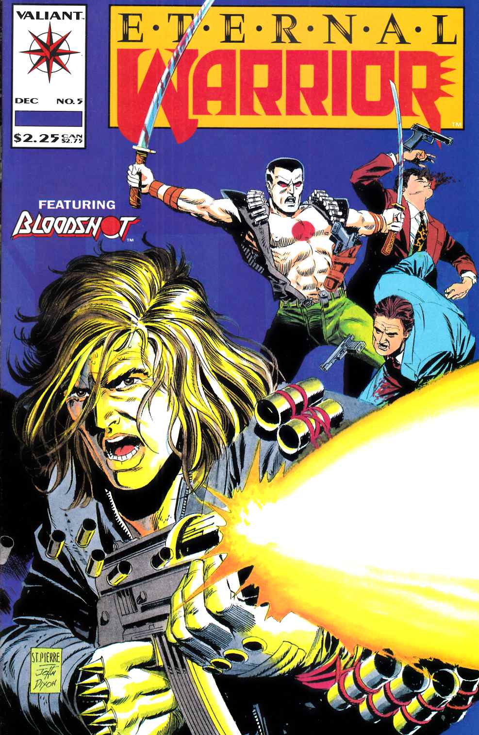Eternal Warrior #5 Near Mint (9.4) [Valiant Comic] LARGE