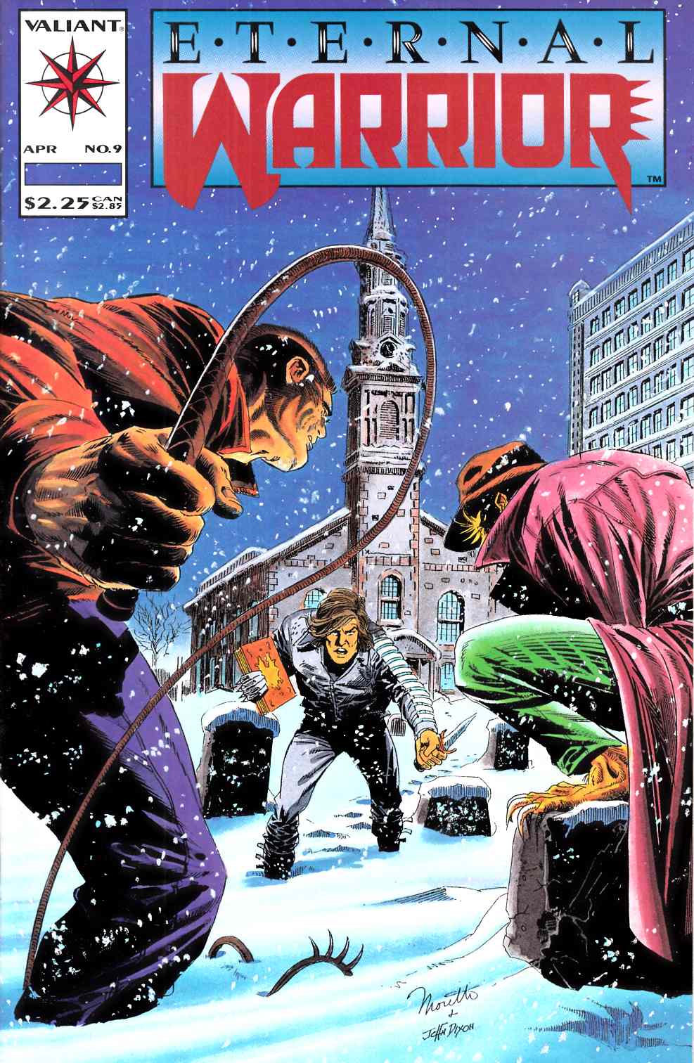 Eternal Warrior #9 Near Mint (9.4) [Valiant Comic] LARGE