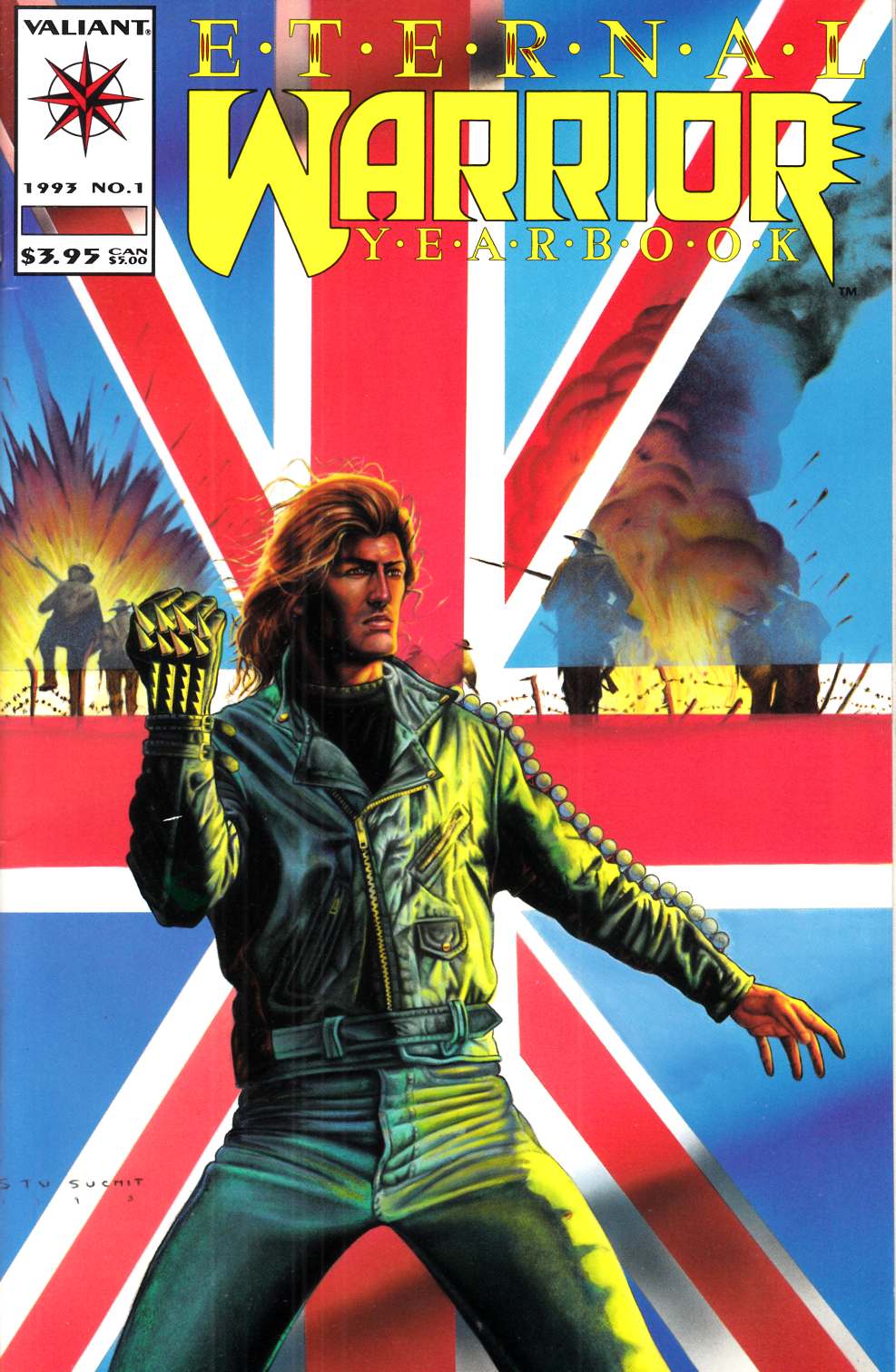 Eternal Warrior Yearbook #1 Fine (6.0) [Valiant Comic] THUMBNAIL