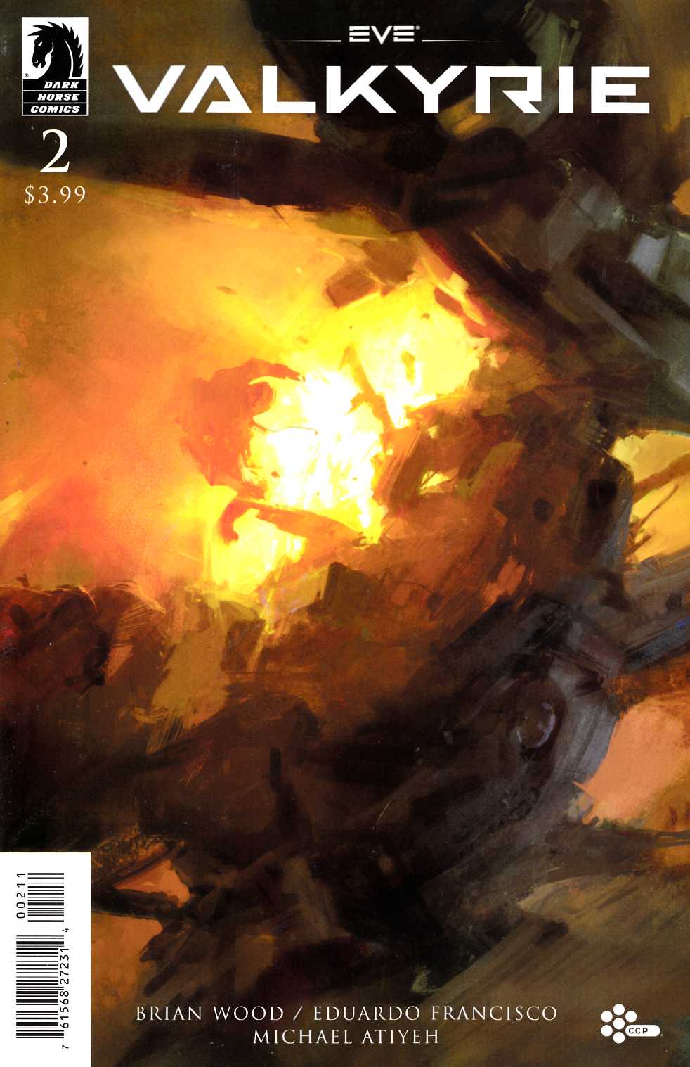 Eve Valkyrie #2 [Dark Horse] THUMBNAIL