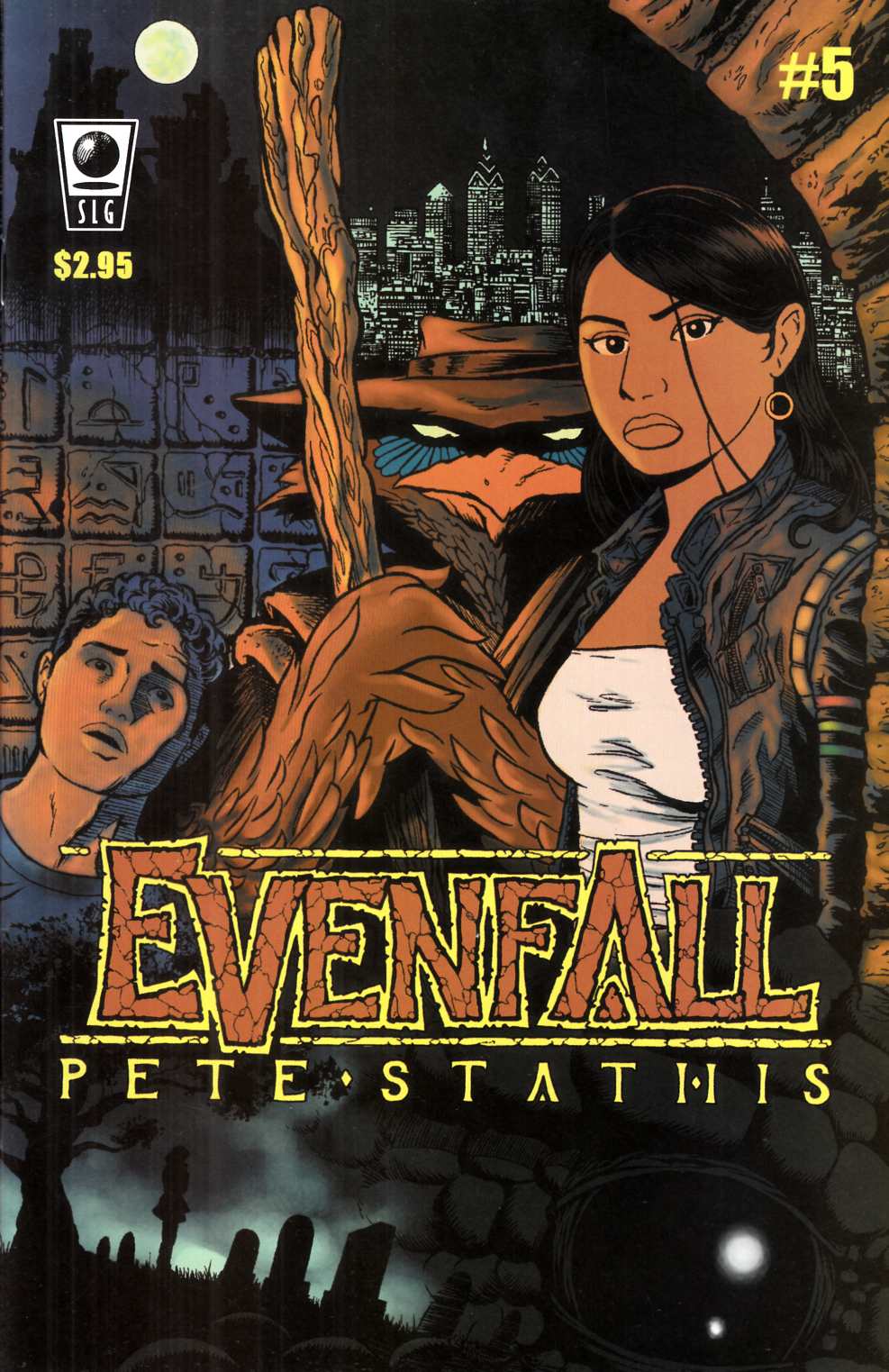 Evenfall #5 Near Mint (9.4) [SLG Comic] THUMBNAIL