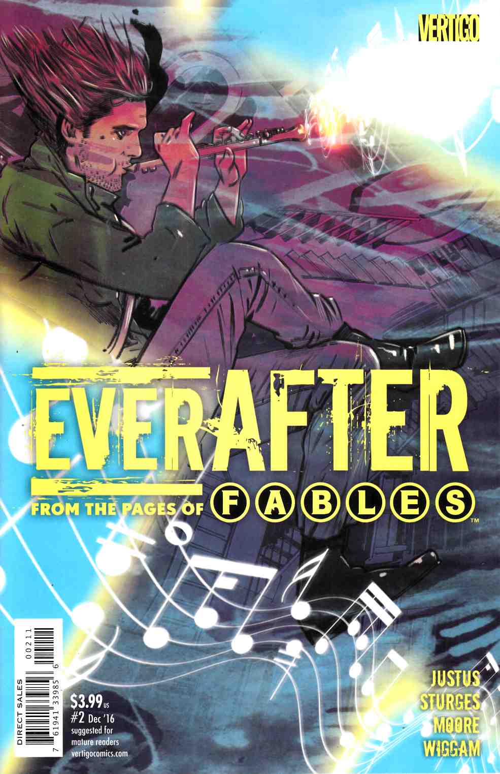 Everafter From the Pages of Fables #2 [DC Comic] LARGE