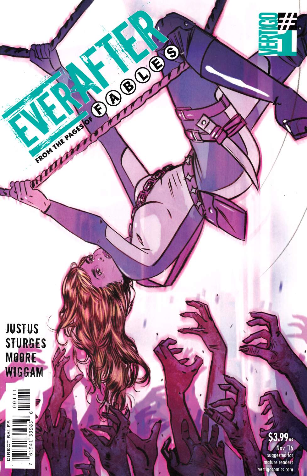Everafter From the Pages of Fables #1 Near Mint (9.4) [DC Comic] THUMBNAIL