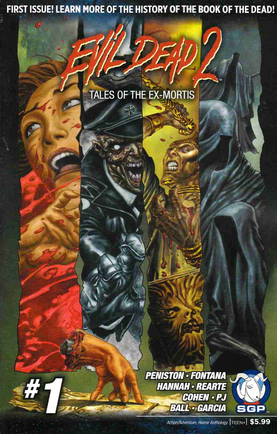 Evil Dead 2 Tales of the Exmortis #1 [Space Ghost Comic] THUMBNAIL