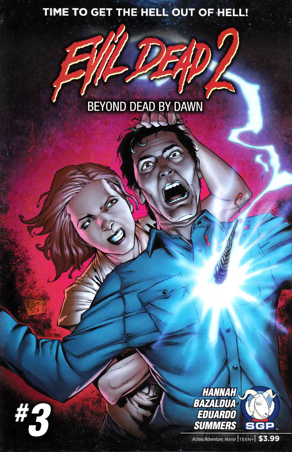 Evil Dead 2 #3 Beyond Dead By Dawn [Space Goat Comic] THUMBNAIL