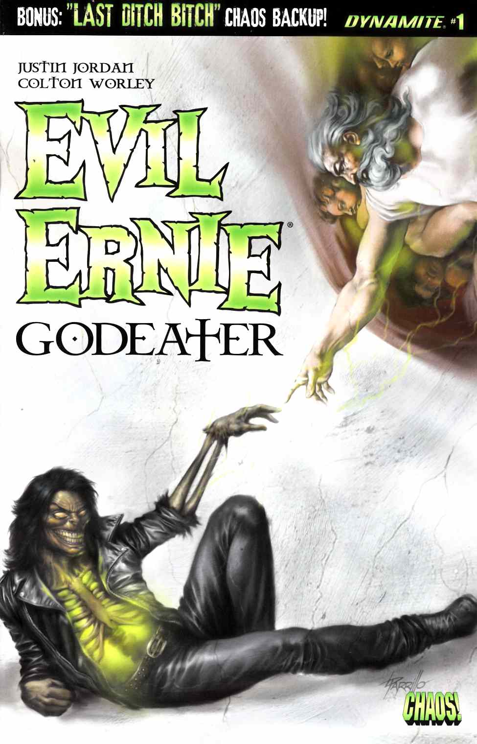 Evil Ernie Godeater #1 Cover A [Dynamite Comic] LARGE