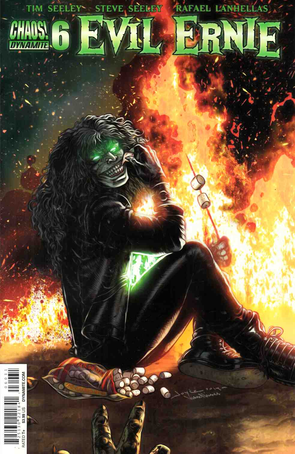 Evil Ernie #6 Cover C- Chin Subscription [Dynamite Comic] LARGE