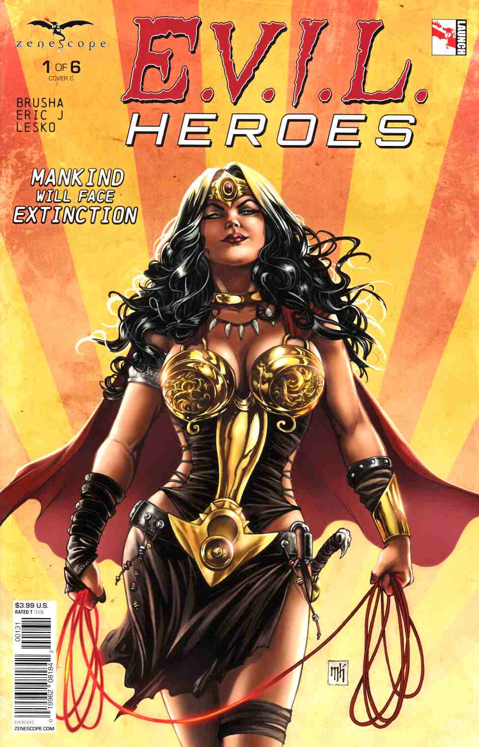 Evil Heroes #1 Cover C [Zenescope Comic] THUMBNAIL