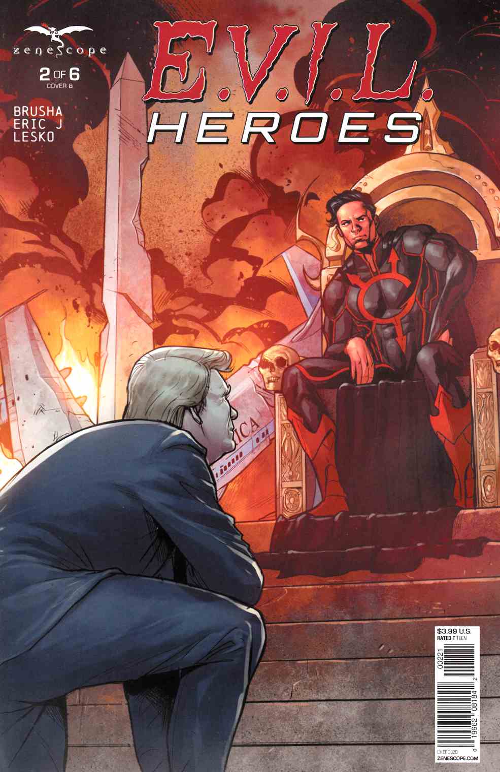 Evil Heroes #2 Cover B [Zenescope Comic] LARGE