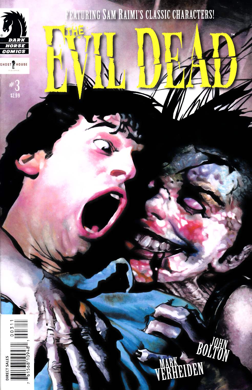 Evil Dead #3 Near Mint (9.4) [Dark Horse Comic] THUMBNAIL