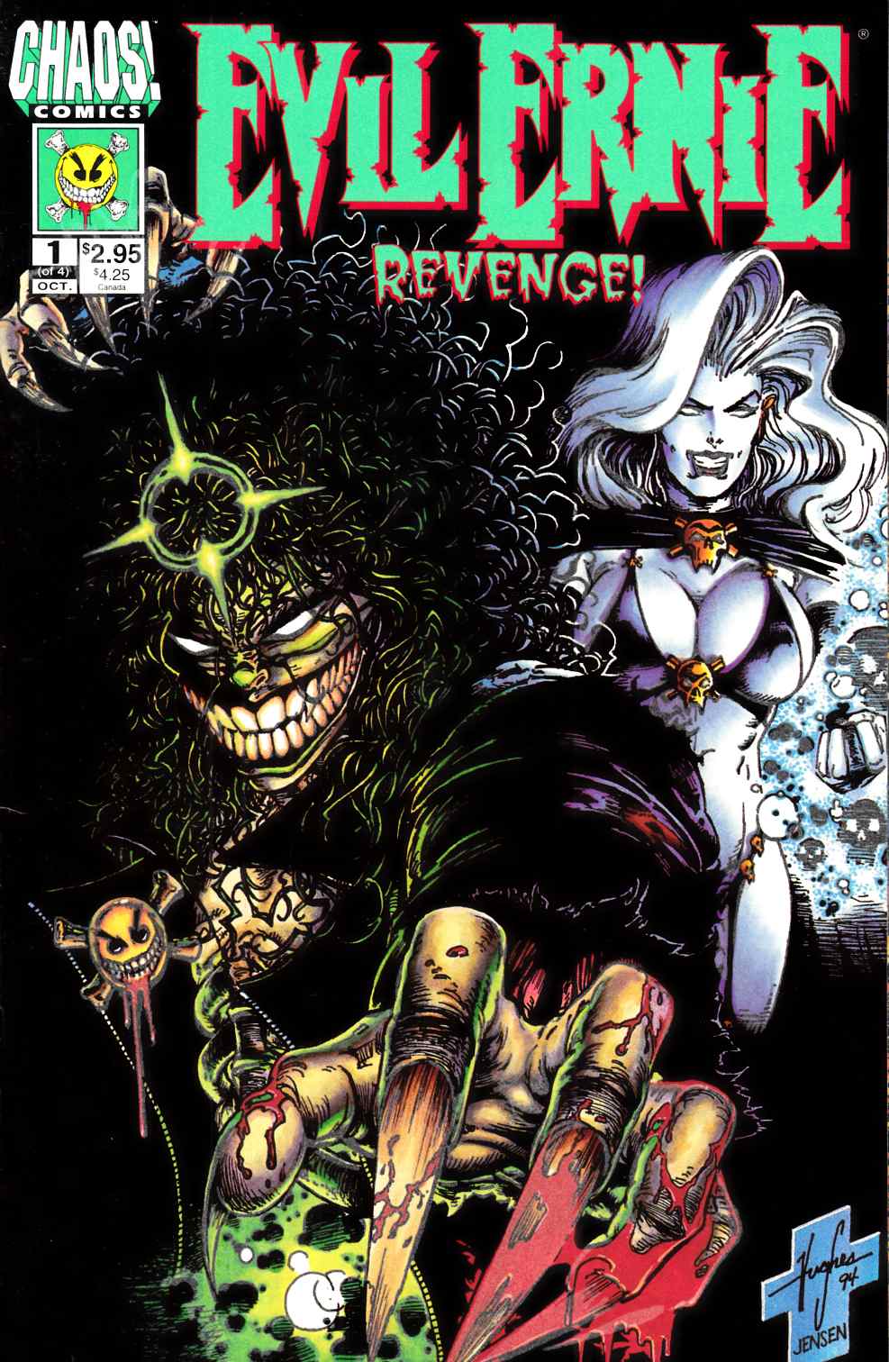 Evil Ernie Revenge #1 Very Fine (8.0) [Chaos Comic] THUMBNAIL