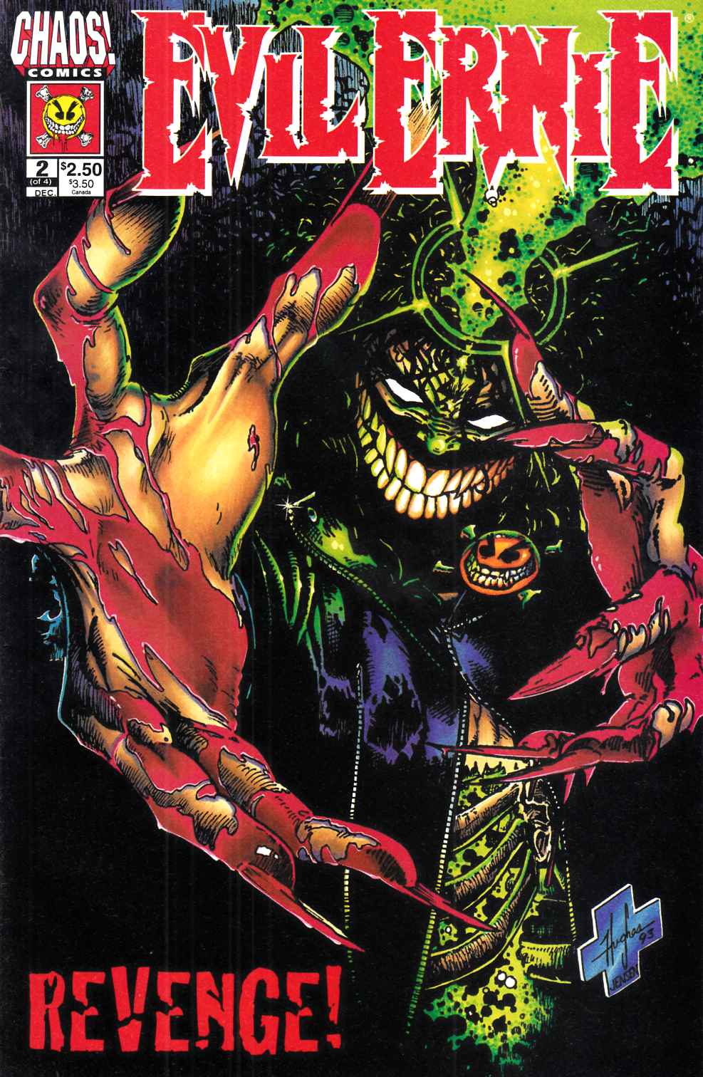 Evil Ernie Revenge #2 Very Fine (8.0) [Chaos Comic] THUMBNAIL
