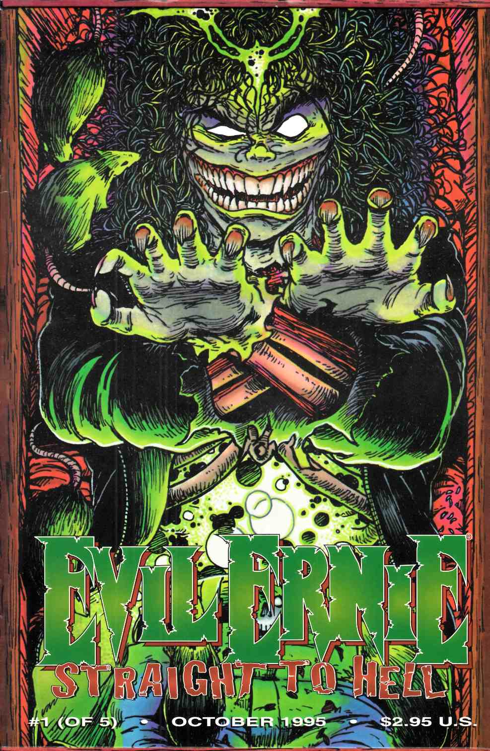 Evil Ernie Straight to Hell #1 Very Fine (8.0) [Chaos Comic] LARGE