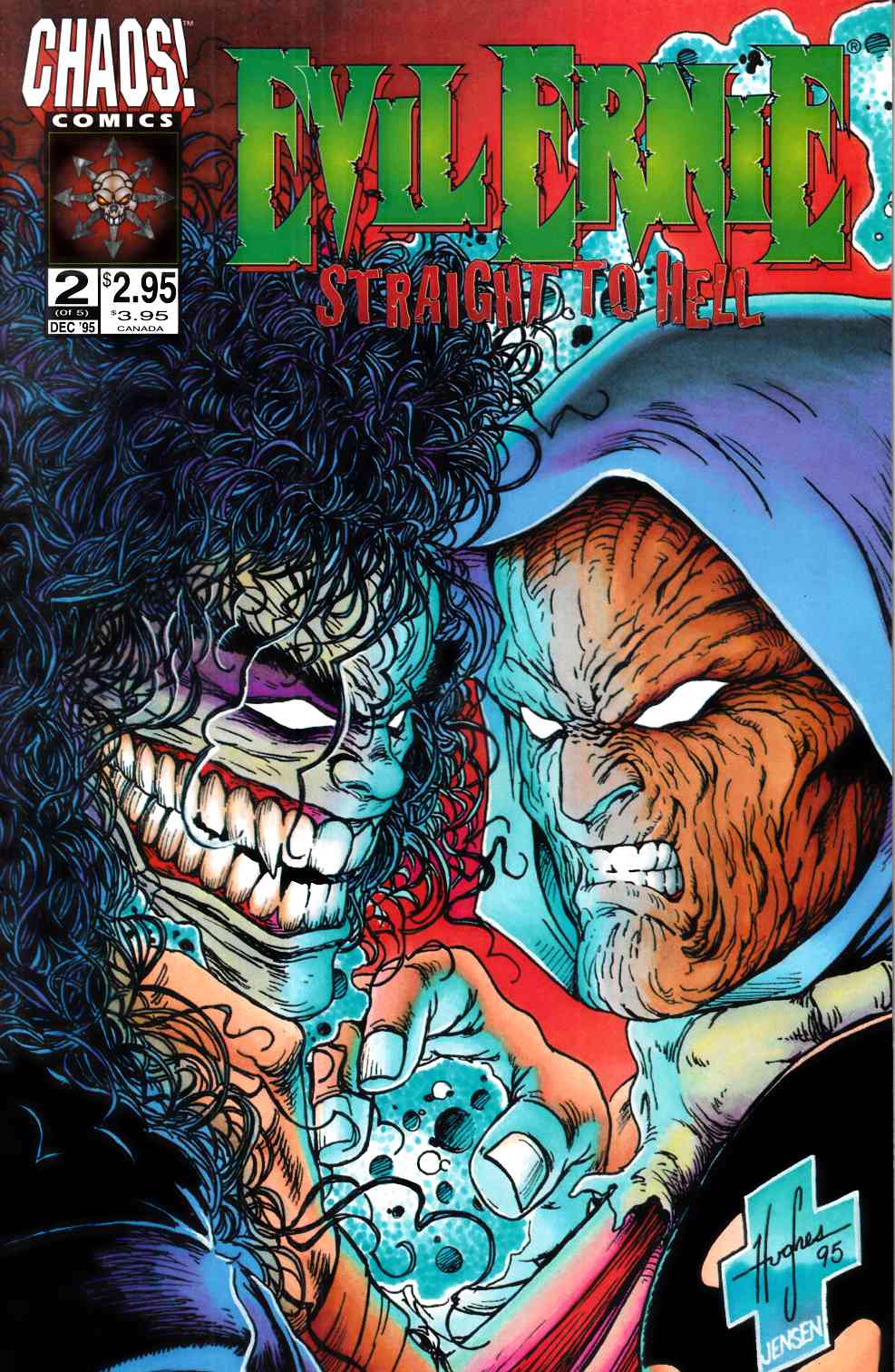 Evil Ernie Straight to Hell #2 Very Fine (8.0) [Chaos Comic] LARGE