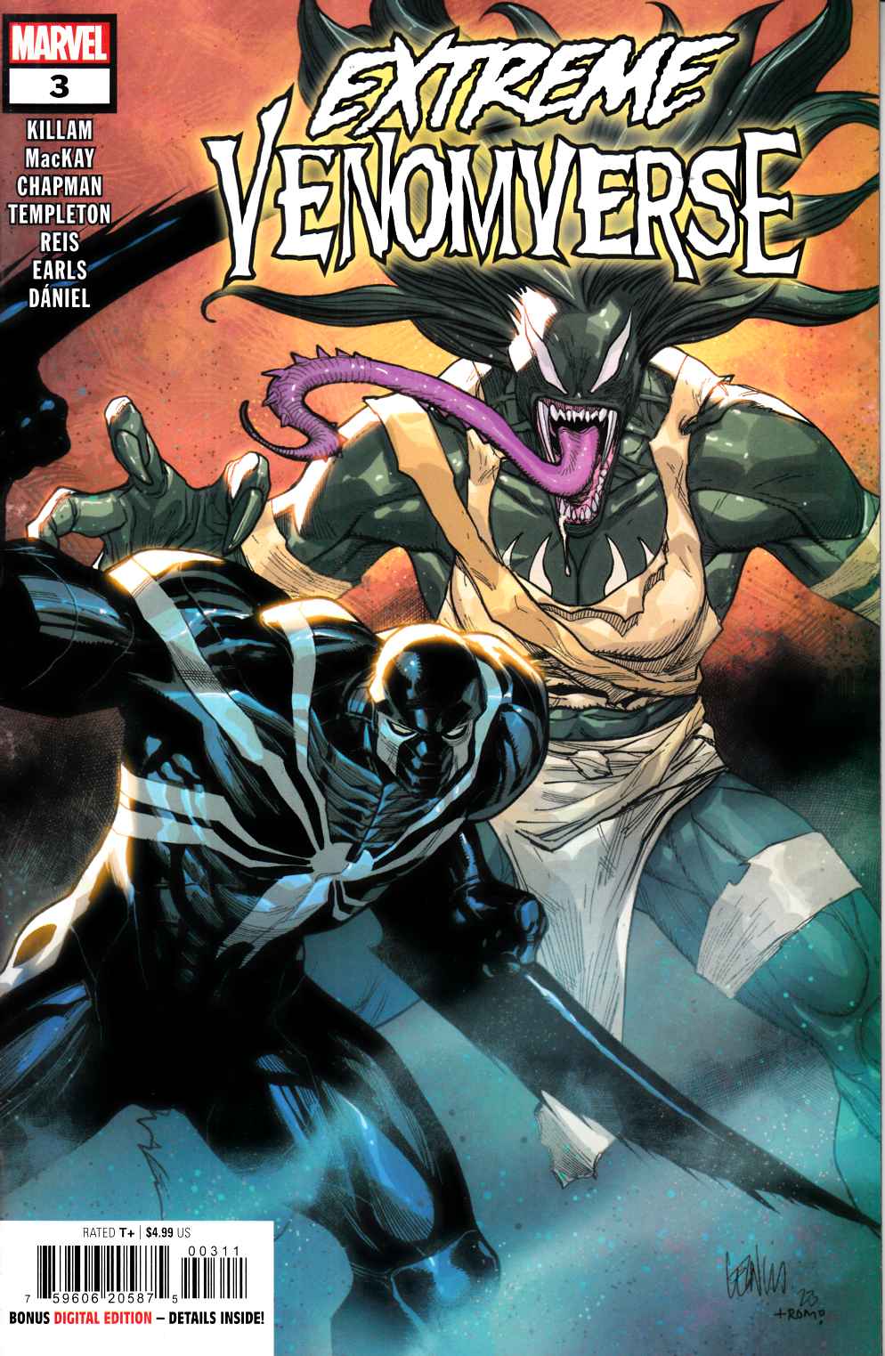 Extreme Venomverse #3 Near Mint (9.4) [Marvel Comic] LARGE