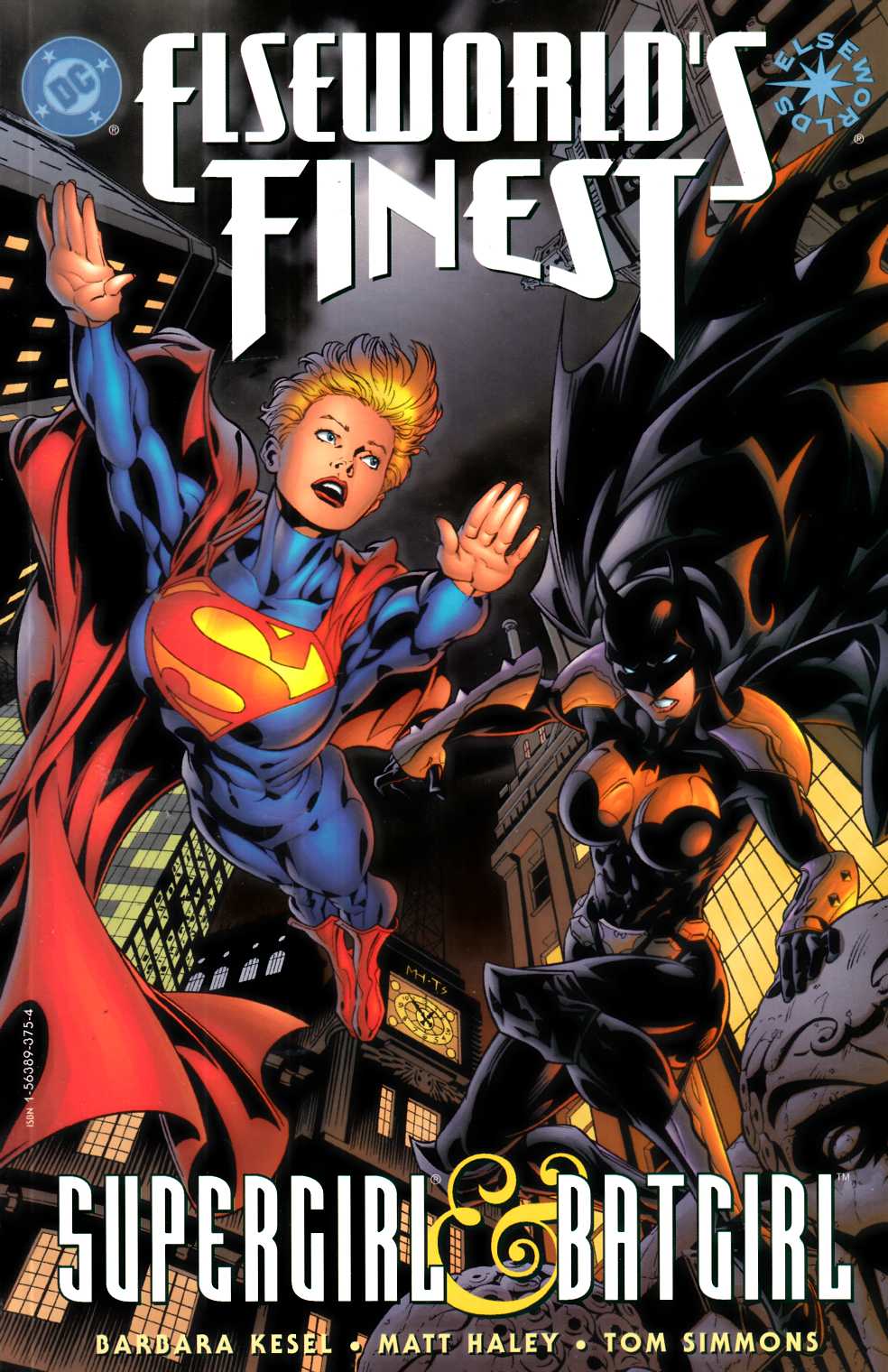 Elseworlds Finest Supergirl & Batgirl #1 Near Mint (9.4) [DC Comic] THUMBNAIL