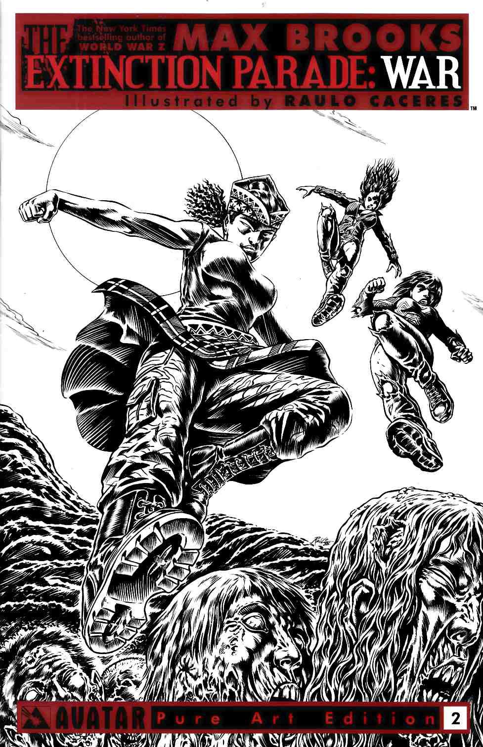 Extinction Parade War #2 Pure Art Incentive Cover [Comic] LARGE