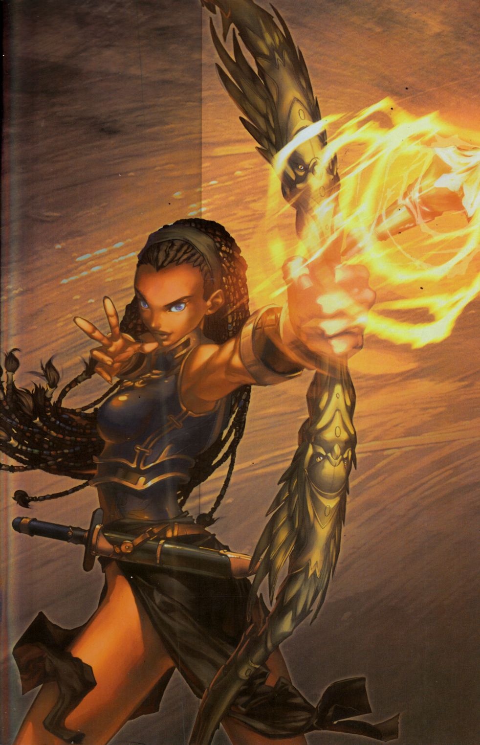 Exalted #2 Foil Cover Very Fine (8.0) [Udon Comic] LARGE