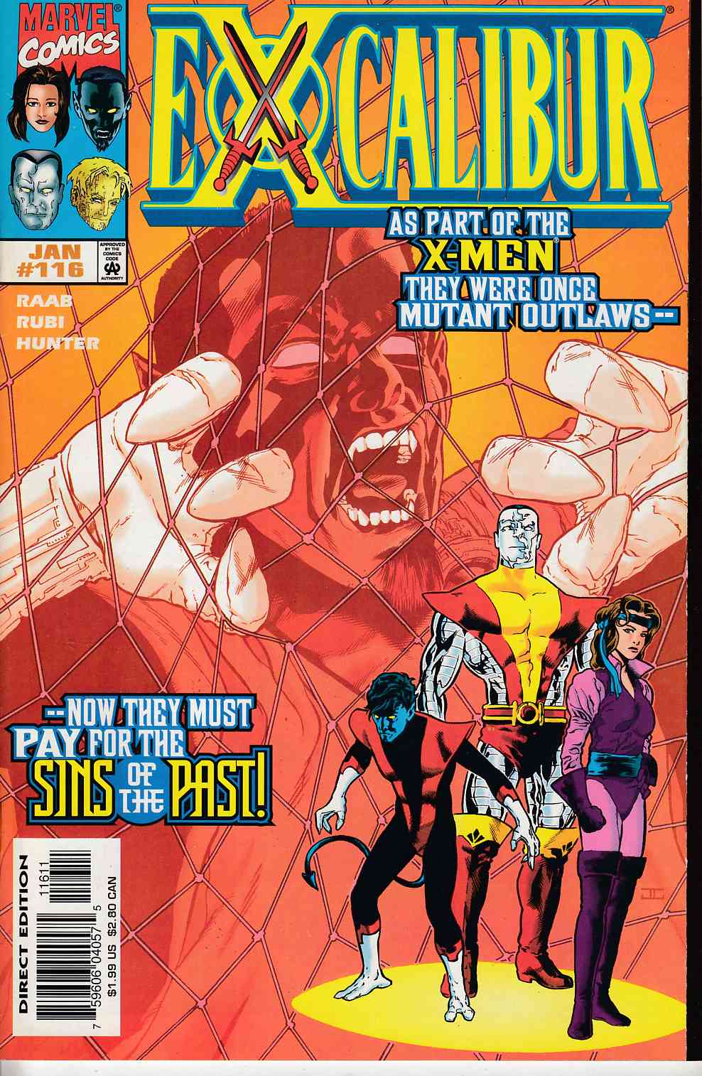 Excalibur #116 Very Fine (8.0) [Marvel Comic] THUMBNAIL