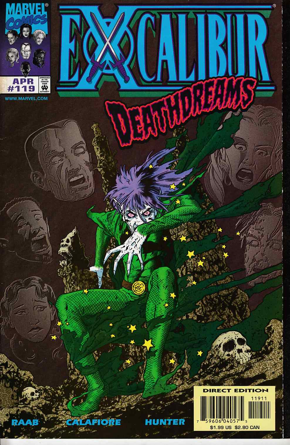 Excalibur #119 Very Fine Minus (7.5) [Marvel Comic] LARGE