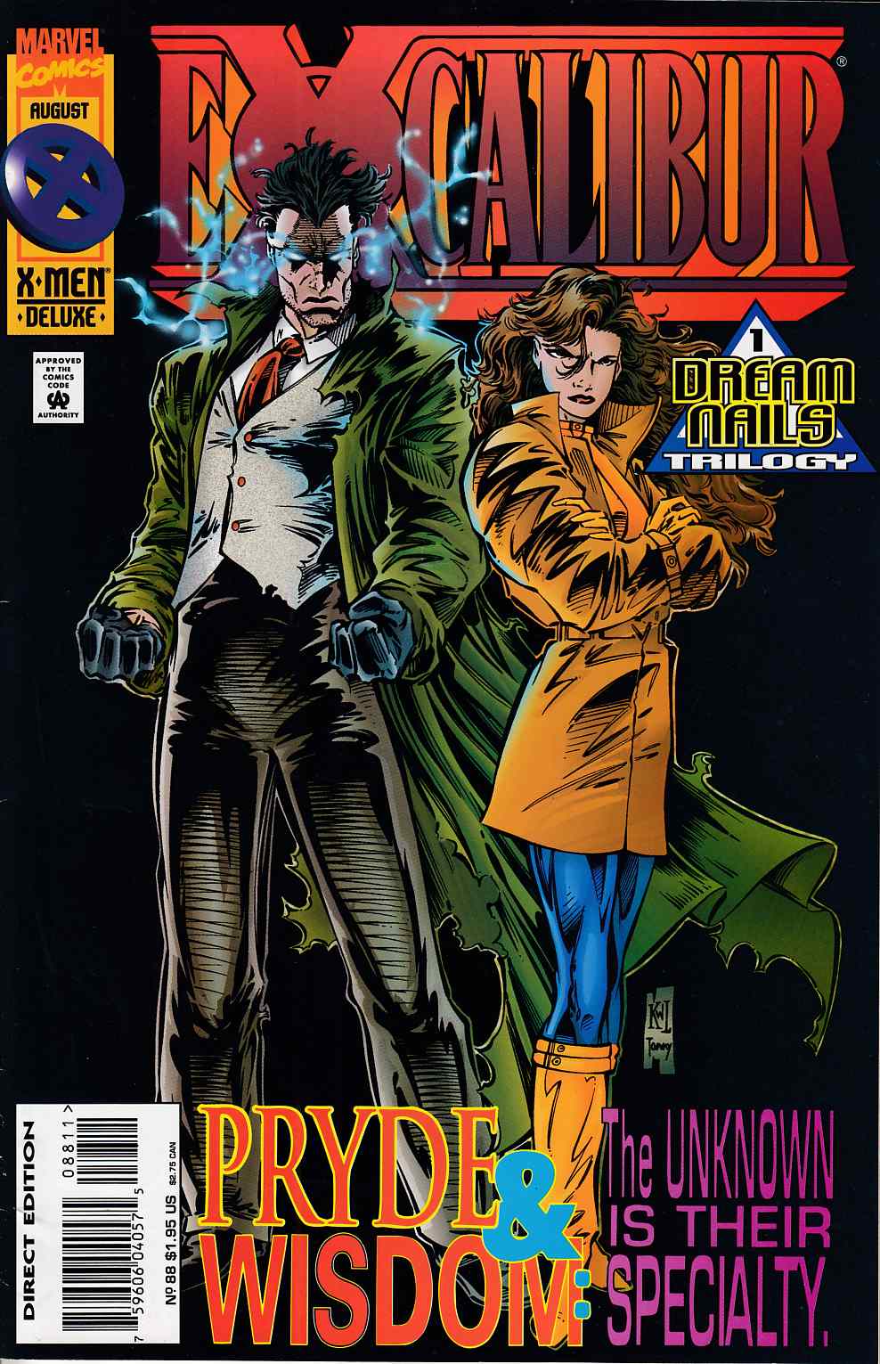 Excalibur #88 Very Fine (8.0) [Marvel Comic] THUMBNAIL