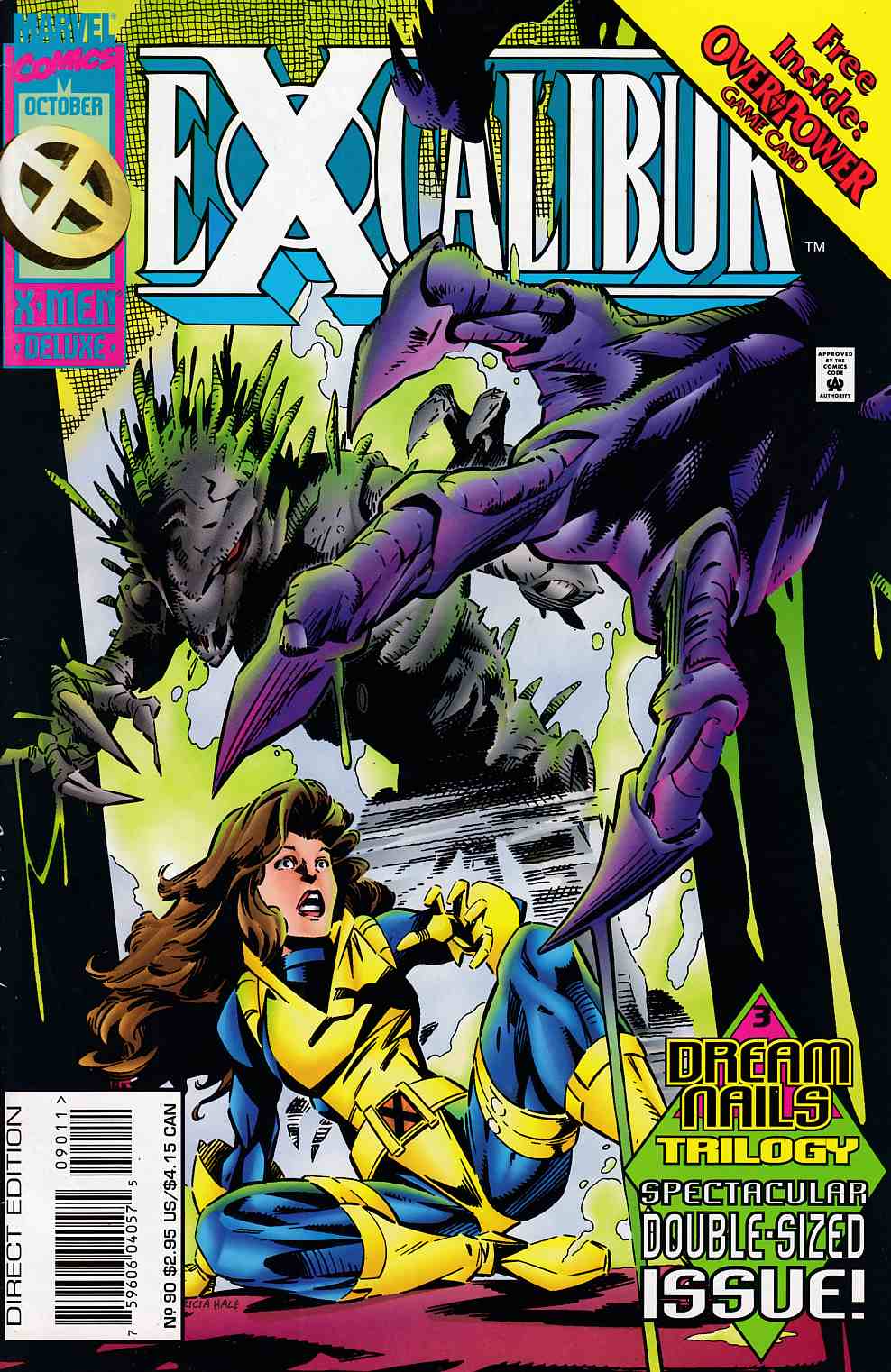 Excalibur #90 Fine (6.0) [Marvel Comic] THUMBNAIL