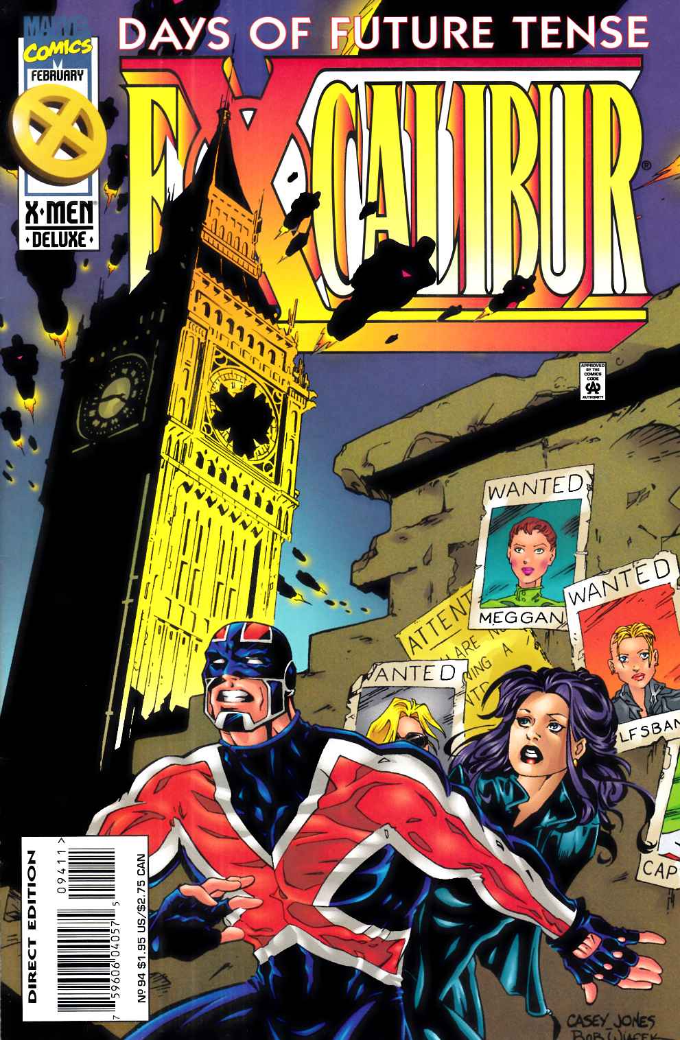 Excalibur #94 Very Fine (8.0) [Marvel Comic] THUMBNAIL
