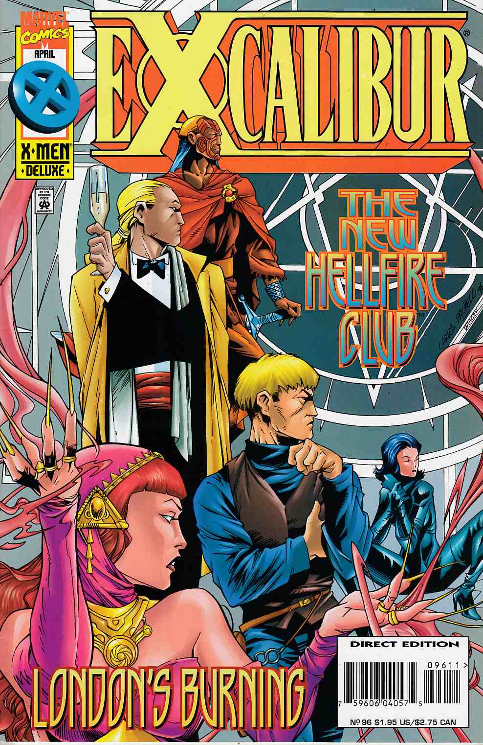 Excalibur #96 Very Fine (8.0) [Marvel Comic] THUMBNAIL
