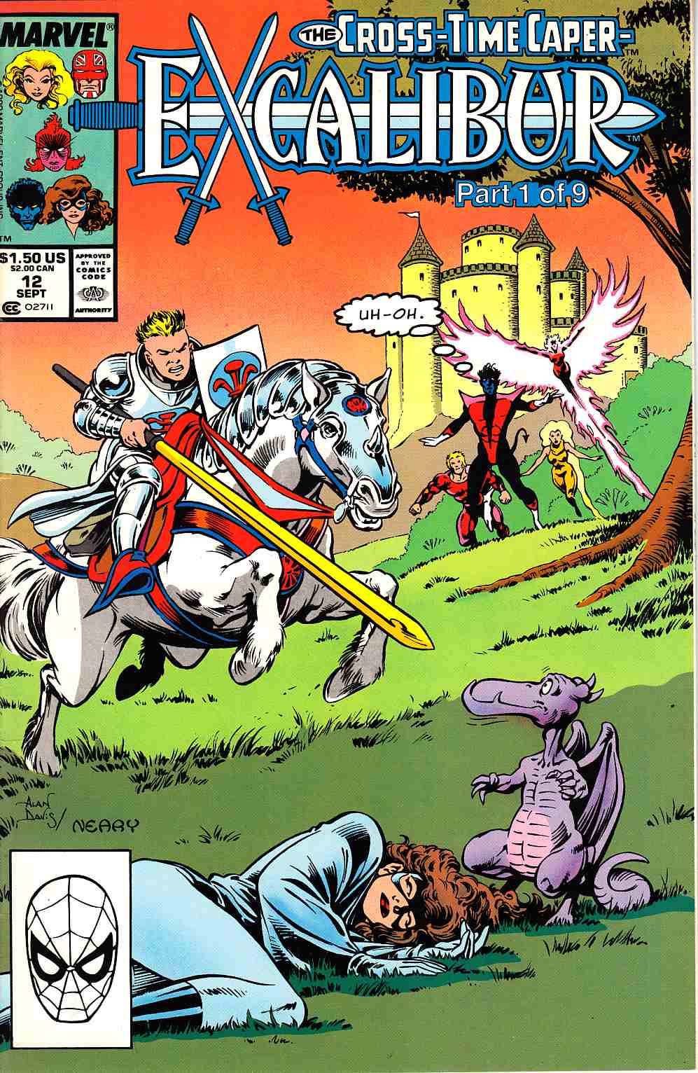 Excalibur #12 Near Mint (9.4) [Marvel Comic] LARGE
