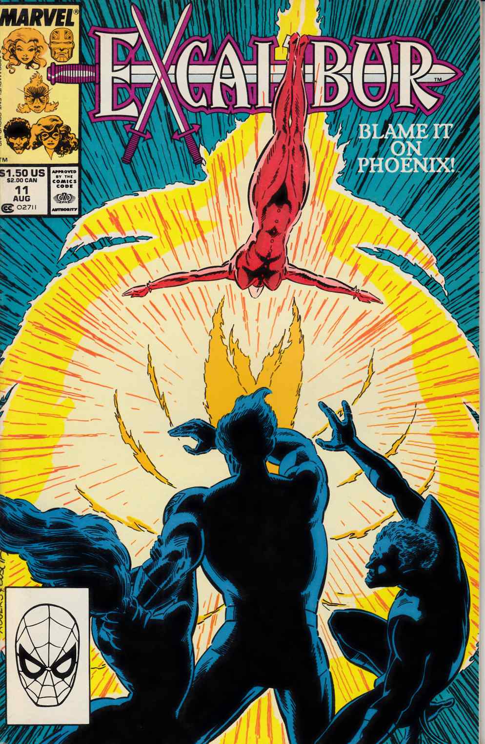 Excalibur #11 Very Fine (8.0) [Marvel Comic] LARGE
