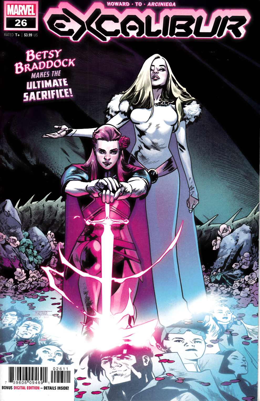 Excalibur #26 Near Mint (9.4) [Marvel Comic] THUMBNAIL