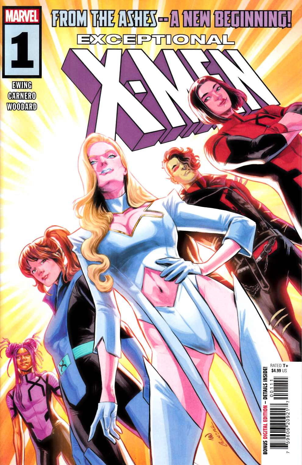 Exceptional X-Men #1 Very Fine (8.0) [Marvel Comic] LARGE