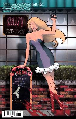 Executive Assistant Assassins #14 Cover C- Qualano Incentive [Aspen Comic] LARGE