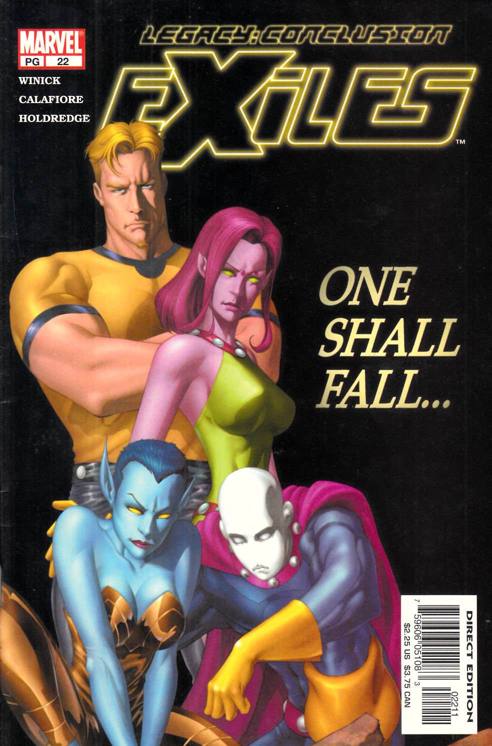 Exiles #22 Very Fine (8.0) [Marvel Comic] THUMBNAIL