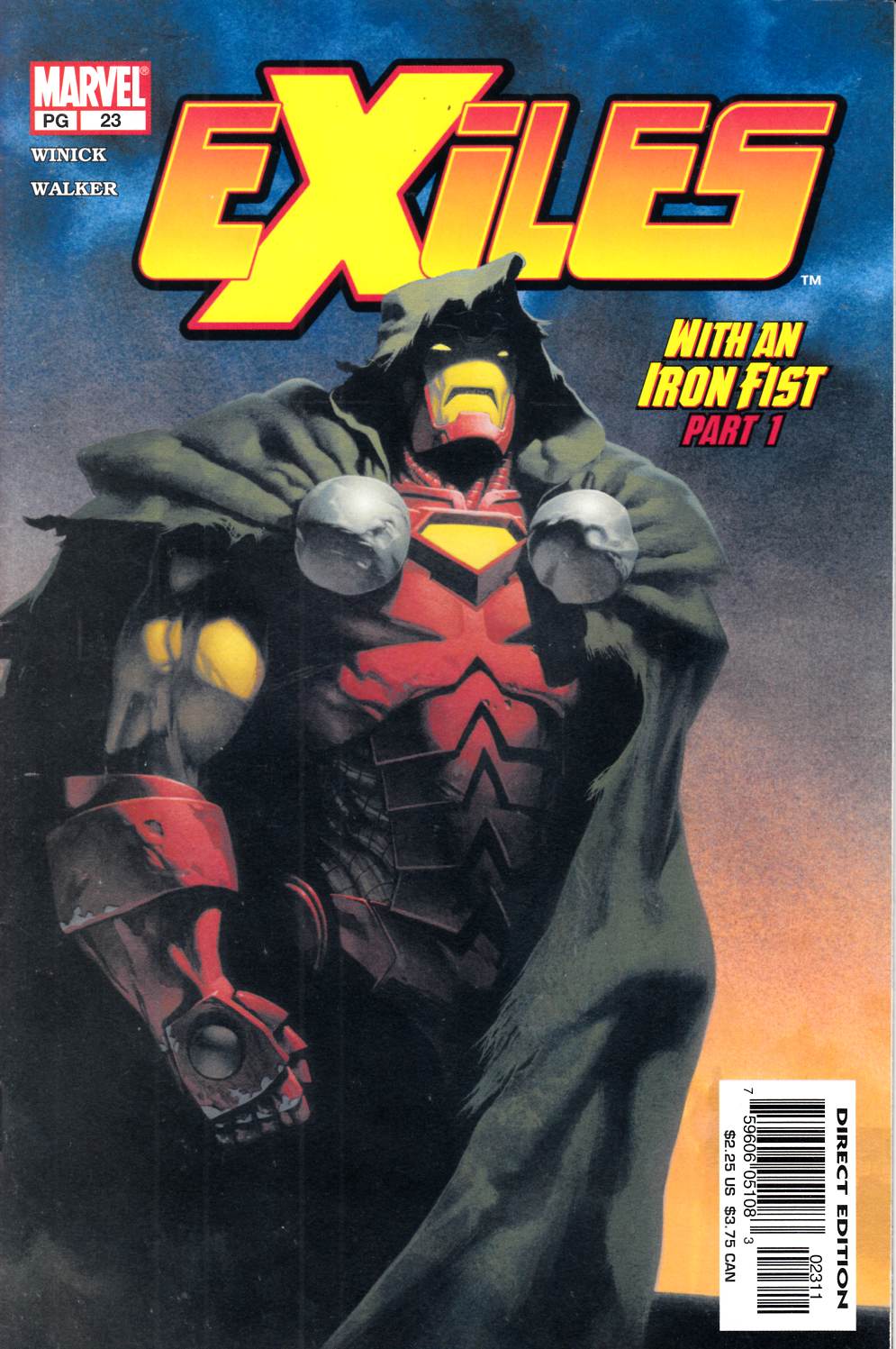 Exiles #23 Very Fine (8.0) [Marvel Comic] LARGE