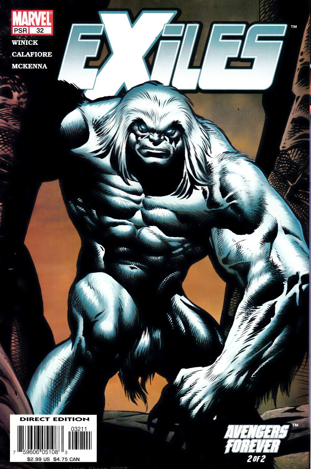 Exiles #32 Very Fine (8.0) [Marvel Comic] THUMBNAIL