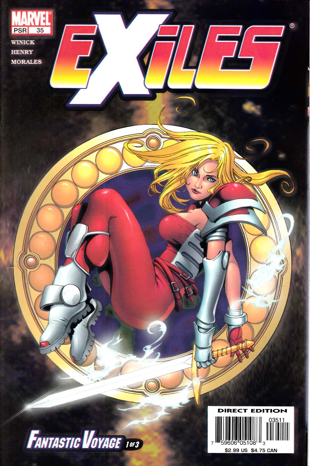 Exiles #35 Near Mint (9.4) [Marvel Comic] THUMBNAIL