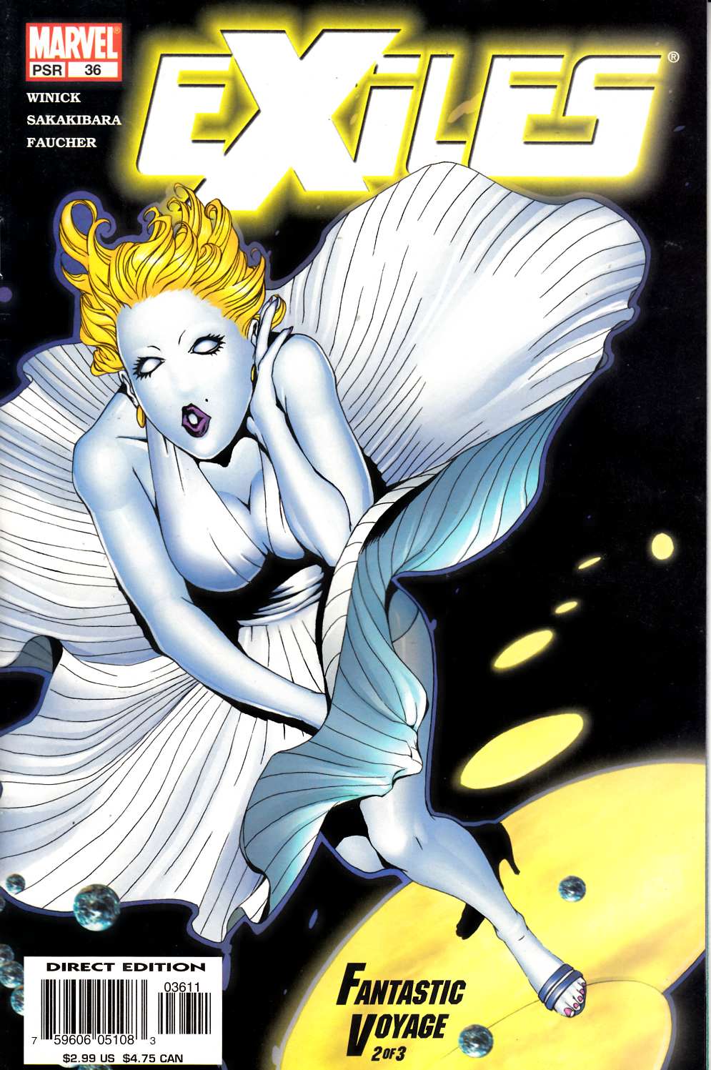Exiles #36 Near Mint (9.4) [Marvel Comic] THUMBNAIL