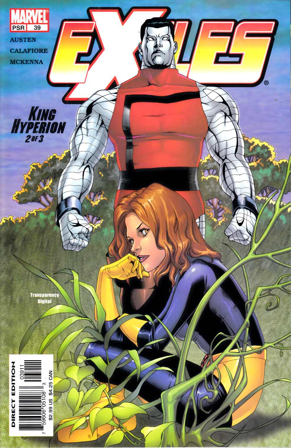 Exiles #39 Near Mint (9.4) [Marvel Comic] THUMBNAIL