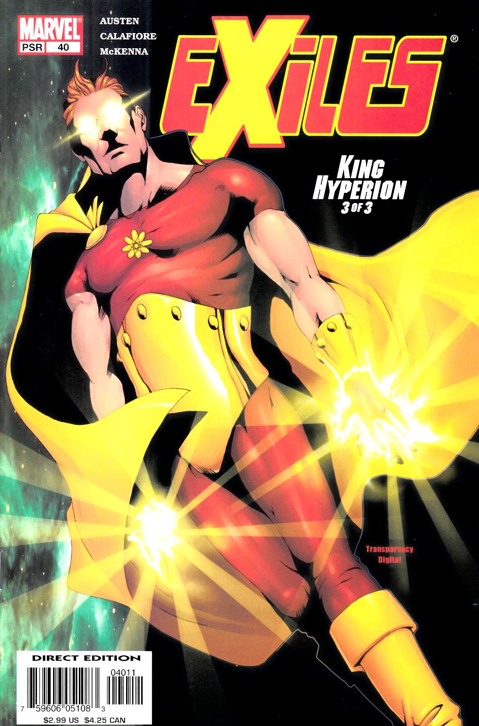 Exiles #40 Very Fine (8.0) [Marvel Comic] THUMBNAIL