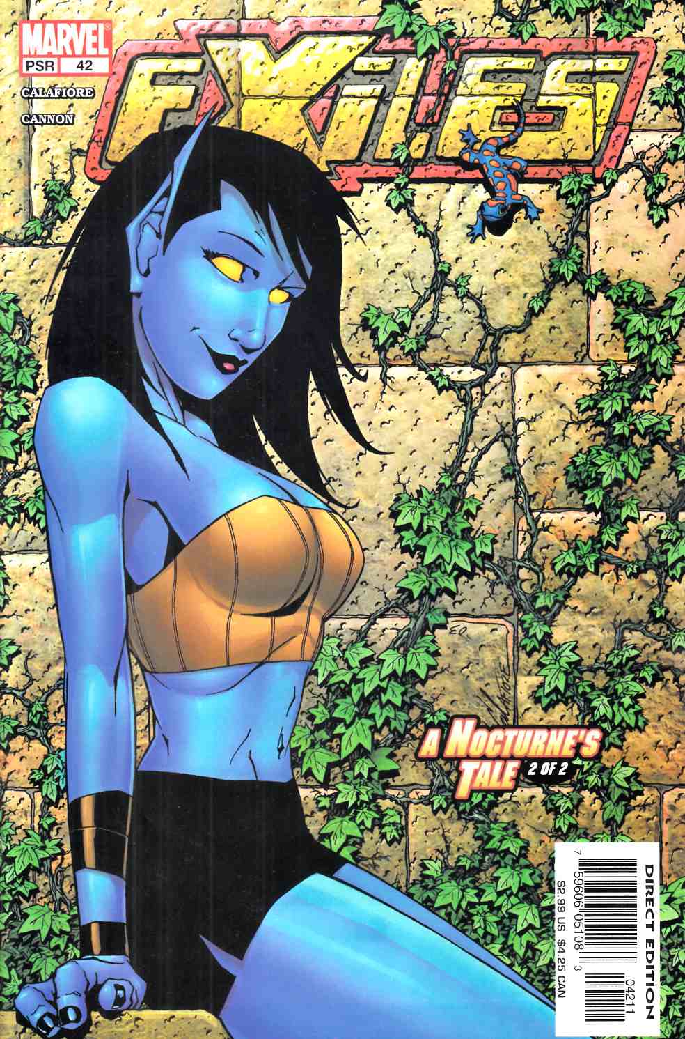 Exiles #42 Very Fine (8.0) [Marvel Comic] LARGE