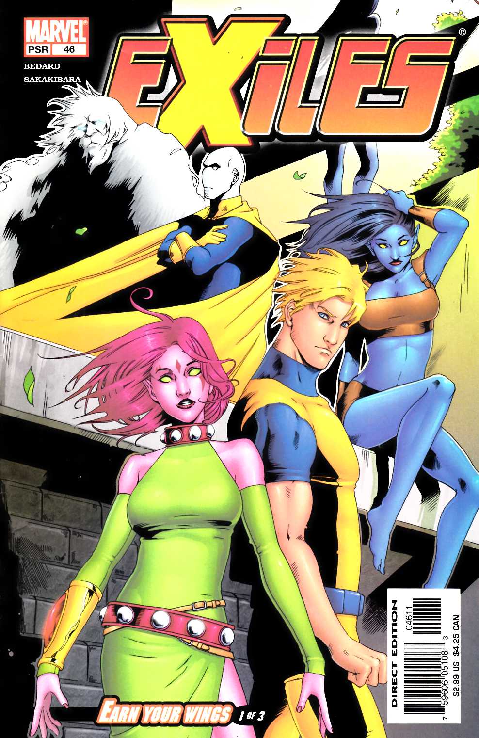 Exiles #46 Near Mint Minus (9.2) [Marvel Comic] THUMBNAIL