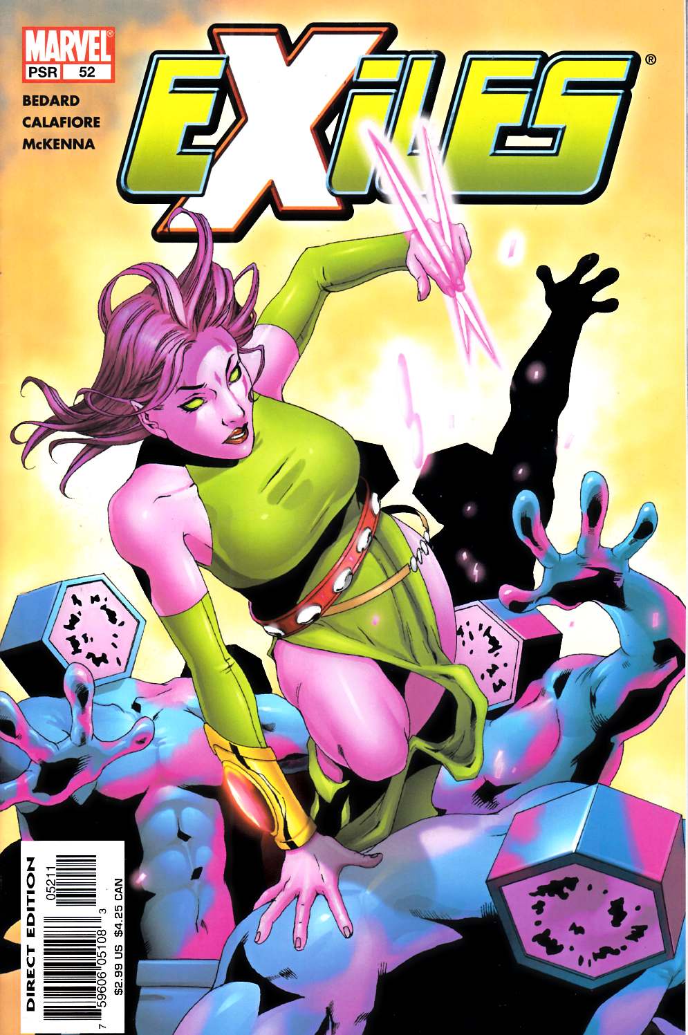 Exiles #52 Very Fine (8.0) [Marvel Comic] THUMBNAIL